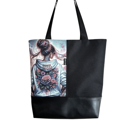 Sac de plage sac fourre-tout fait au Québec